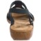 155AN_6 Rieker Regina Y2 Sandals (For Women)