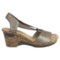 133NW_4 Rieker Roberta 62 Wedge Sandals - Leather (For Women)
