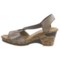 133NW_5 Rieker Roberta 62 Wedge Sandals - Leather (For Women)