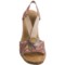 153DP_4 Rieker Roberta 82 Wedge Sandals (For Women)