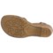 153DP_5 Rieker Roberta 82 Wedge Sandals (For Women)