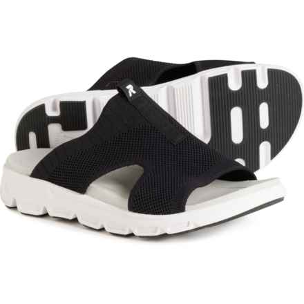 Rieker Tamiya Sandals (For Women) in Black