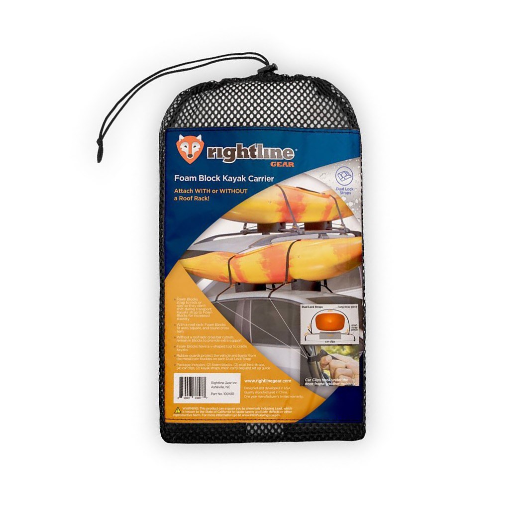 Rightline Gear Foam Block Kayak Carrier Save 50