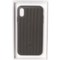 73TFW_2 RIMOWA iPhone Xs MAX Cell Phone Case - Leather, Black