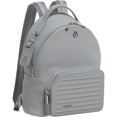 grey mini backpack