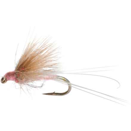 RIO CDC Dun Dry Fly - Dozen in Pink