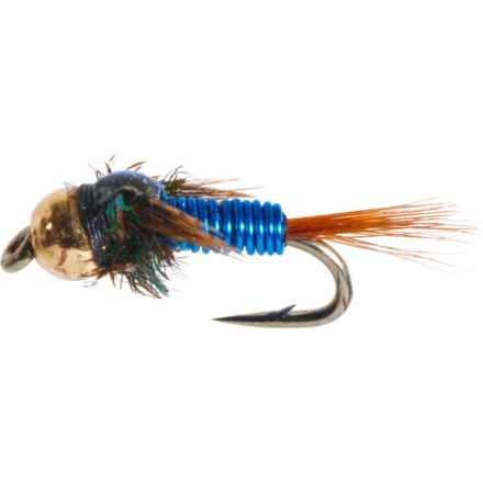 RIO CJ Nymph Fly - Dozen in Blue