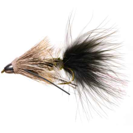 RIO Conehead Bow River Bugger Streamer Fly - Dozen in Olive