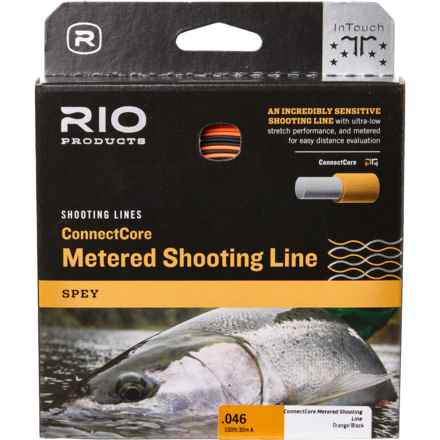 RIO ConnectCore Metered Shooting Spey Line in Multi