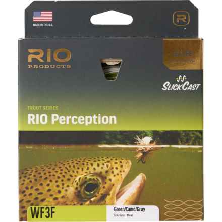RIO Elite  Perception Freshwater Fly Line - Weight Forward in Green