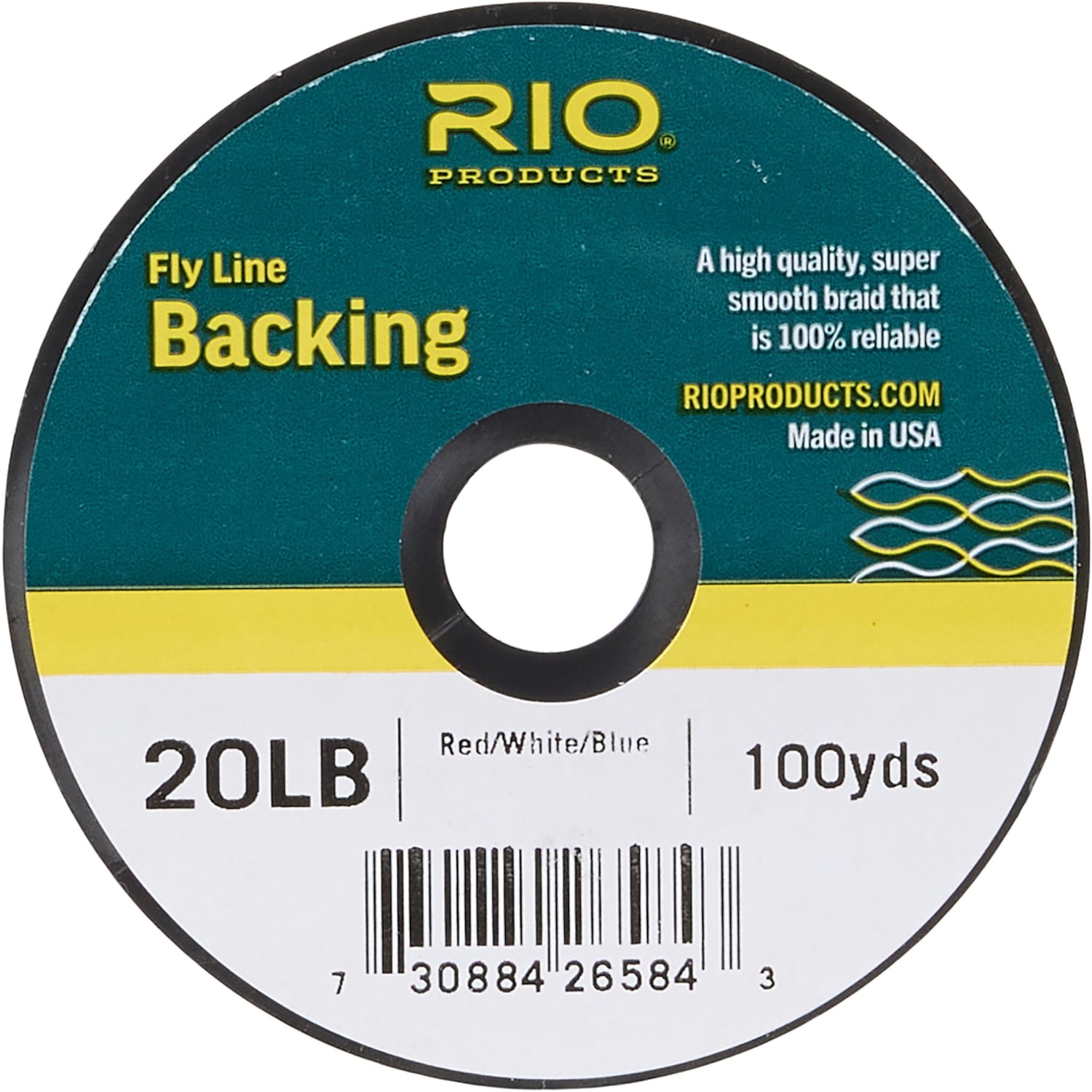 blue fly reel backing M MAXIMUMCATCH Maxcatch Braided Line for Fly Fishing 20/30lb(White, Yellow, Orange, Black&White, Black&Yellow, Blue, Pink, Green, Purple) resistant performance Micron Fly Line Backing -