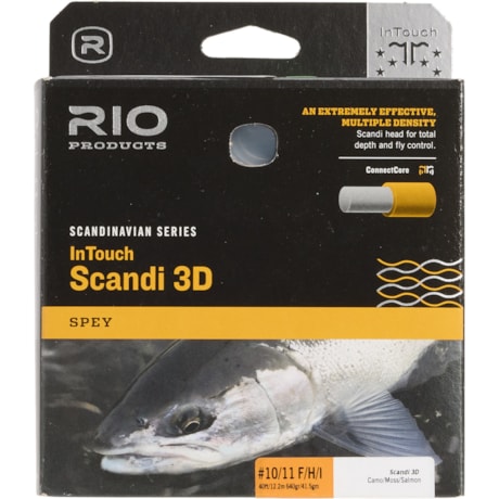 RIO Intouch Scandi 3D Sinking Spey Fly Line - 640 GR - 10/11 wt