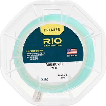 Rio Products Aqualux II Sub-Surface Freshwater Fly Line in Clear/Green