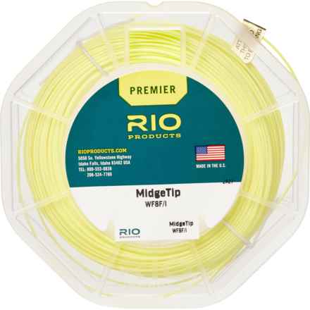 Rio Products Aqualux Midge Tip Fly Line in Clear Tip/Yellow