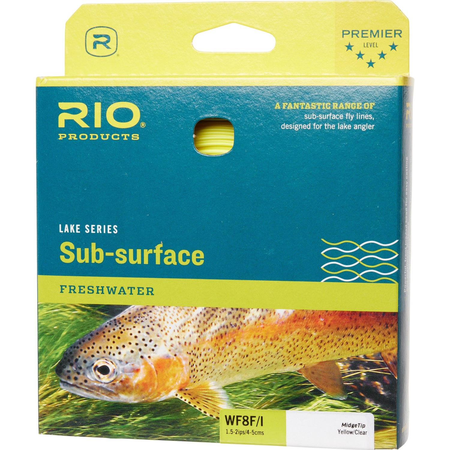 Rio Products Aqualux Midge Tip Fly Line - Save 55%