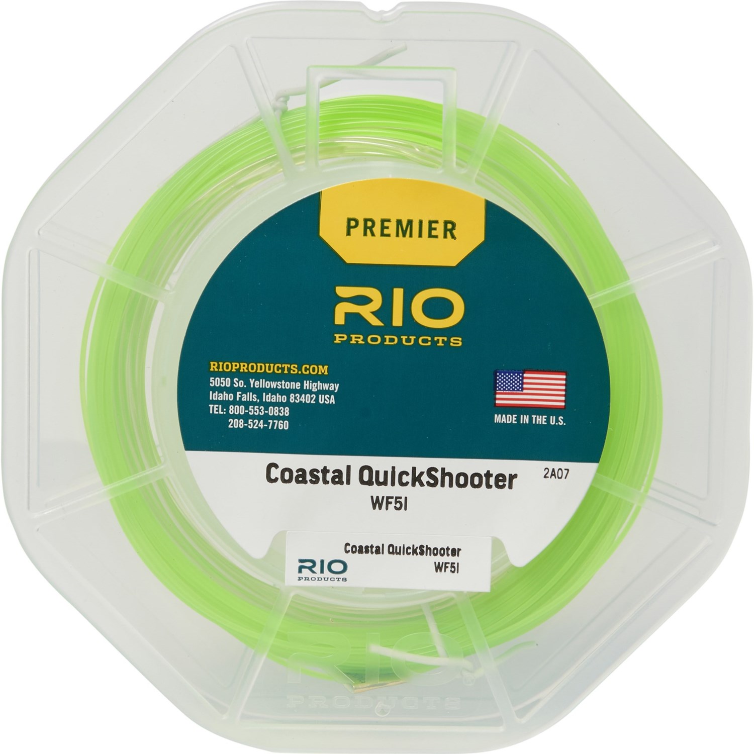 Rio Products Coastal Quickshooter XP Saltwater Fly Line - Weight ...