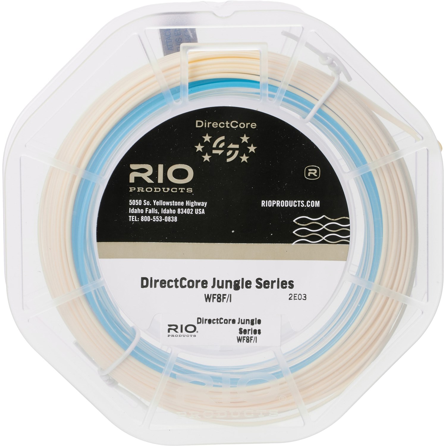 Rio Products DirectCore Jungle Fly Line - WF8F-I - Save 61%