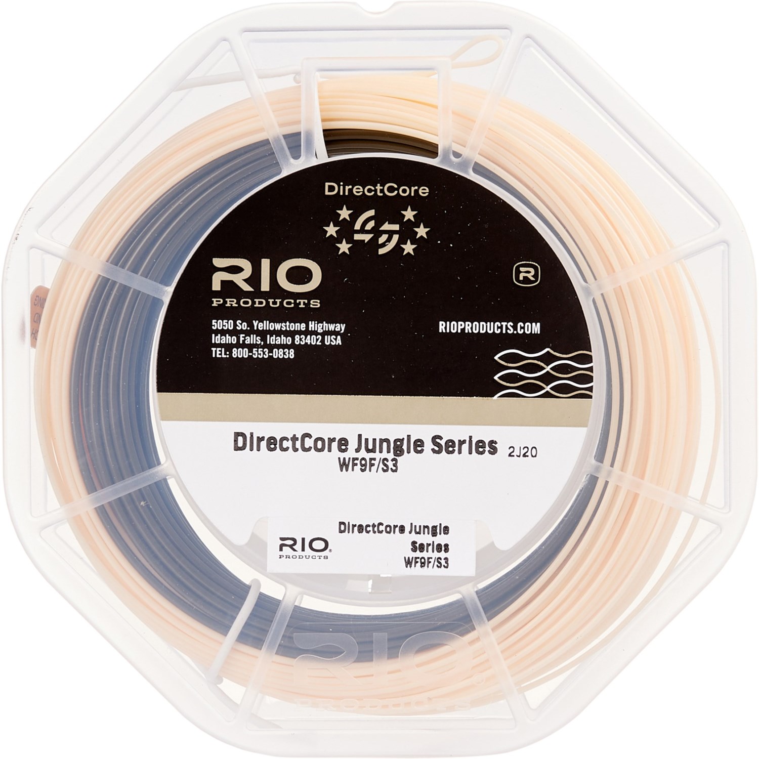 Rio Products DirectCore Jungle Series Freshwater Fly Line - WF9F/S3 ...