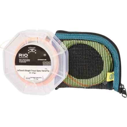 Rio Products InTouch Skagit Trout Spey Fly Line - 17’ in Chartreuse/Orange/Gray