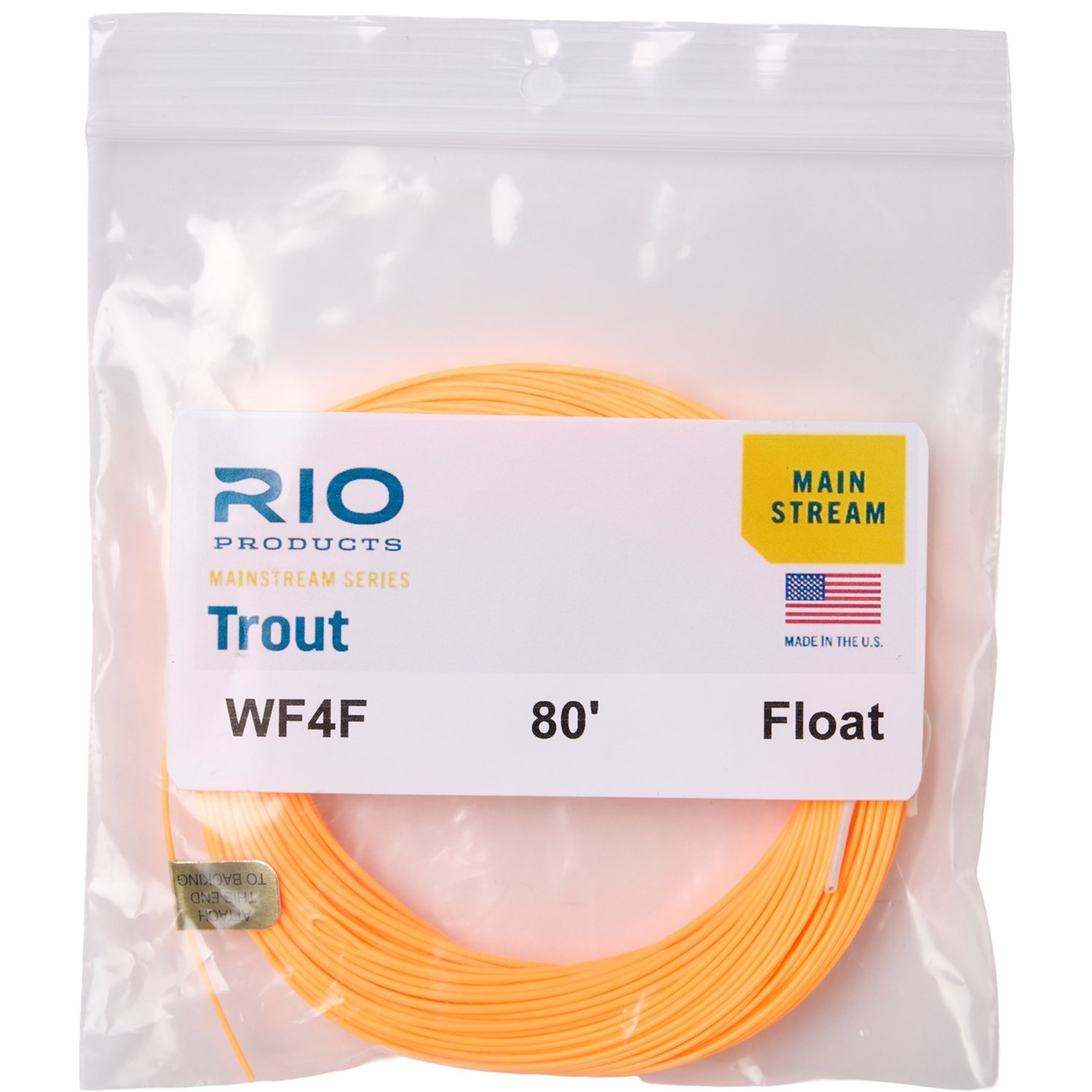Rio Products Mainstream Trout Fly Line | Meses sin interés
