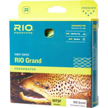 Rio Products RIO Grand Freshwater Fly Line - WF9F in Green/Light Yellow