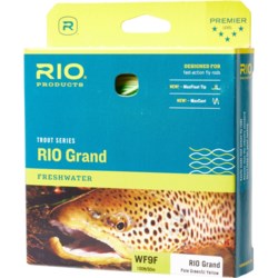 Rio Products RIO Grand Freshwater Fly Line - WF9F in Green/Light Yellow