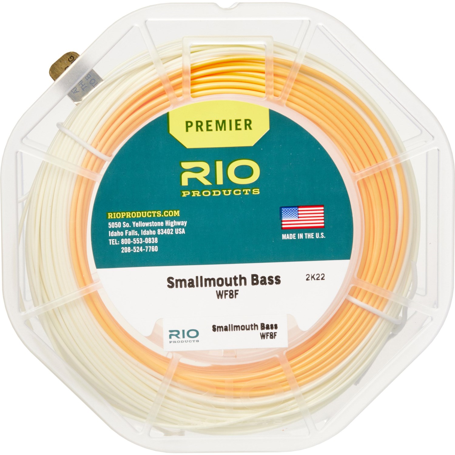 Rio Products Smallmouth Bass Fly Line Save 44