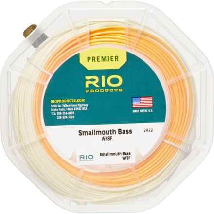 Rio Products Smallmouth Bass Fly Line in Bronze/Beige