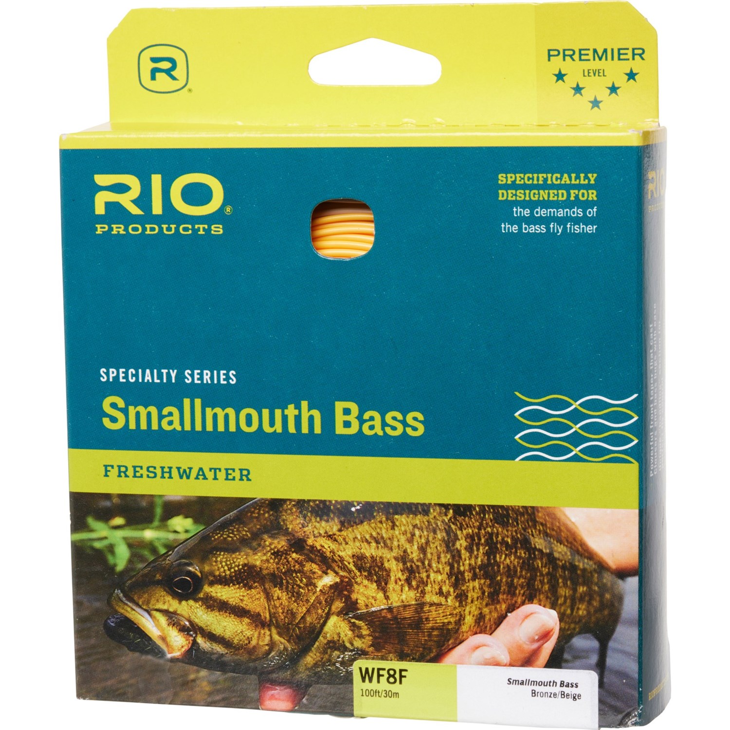 Rio Products Smallmouth Bass Fly Line - Save 44%