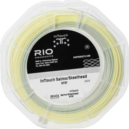 Rio Products Specialty Series InTouch Salmon-Steelhead Freshwater Fly Line - Weight Forward in Moss/Yellow