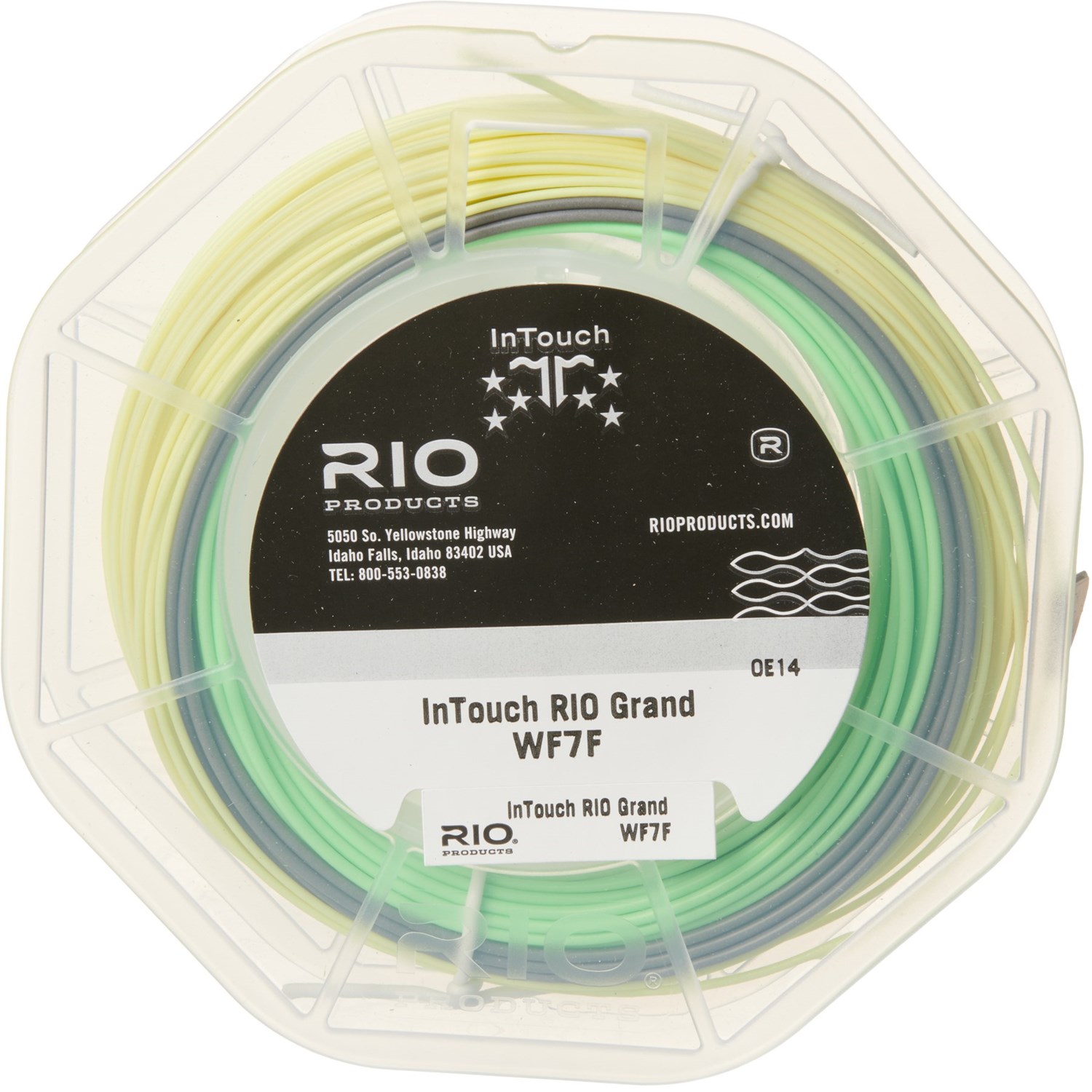 Rio Products Trout Series InTouch RIO Grand Freshwater Fly Line ...