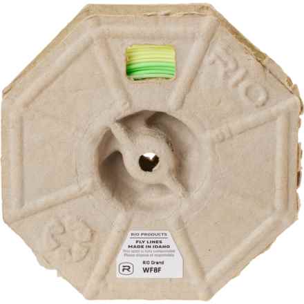 Rio Products Trout Series Premier RIO Grand Freshwater Fly Line - Weight Forward in Pale Green/Light Yellow