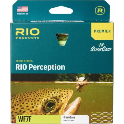 Rio Products Trout Series Premier RIO Perception Freshwater