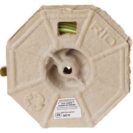 Rio Products Trout Series Premier RIO Perception Freshwater Fly Line - WF7F in Green/Camo