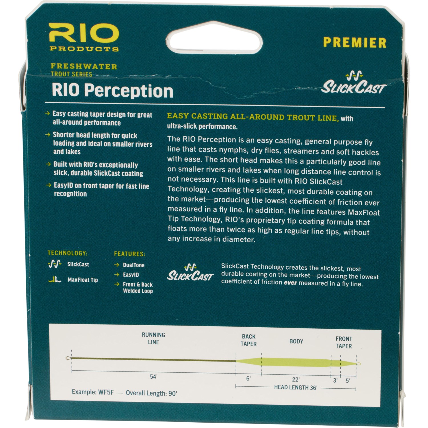 RIO Elite Perception // Weight Forward Floating Line — Red's