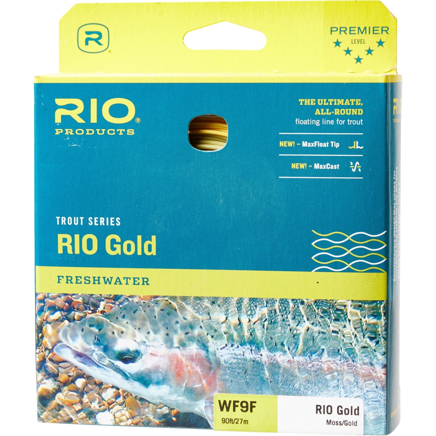 Rio Products Trout Series Rio Gold Freshwater Fly Line - WF9F - Save 50%