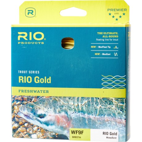 RIO Gold Fly Line - Fishing