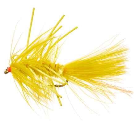 RIO Rubberleg Bugger Streamer Fly - Dozen in Yellow Yummy