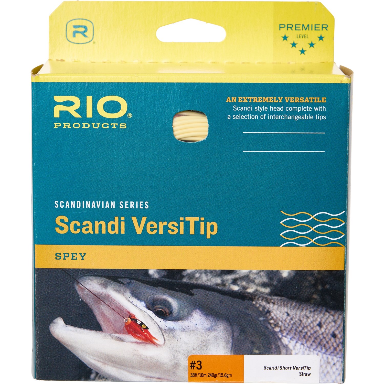 RIO Scandi Short VersiTip Spey Line - Save 56%