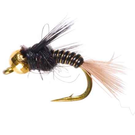 RIO Tungsten Stud Nymph Fly - Dozen in Black