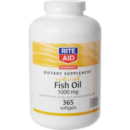 Rite Aid Natural Fish Oil Supplement - 365-Count in Multi