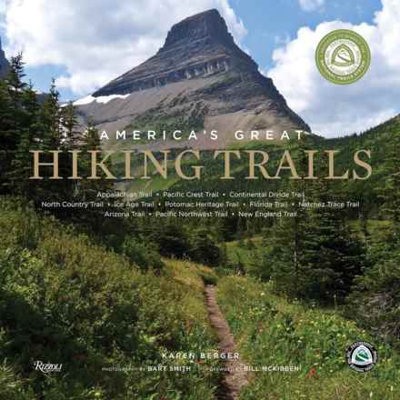 Rizzoli America’s Great Hiking Trails Book in Multi
