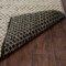 280NF_2 Rizzy Home Twist Area Rug - 5x8’, Hand-Woven Wool