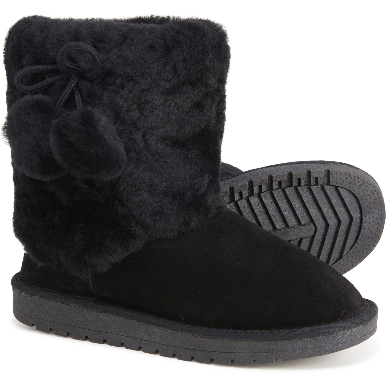 rj's fuzzies sheepskin boots