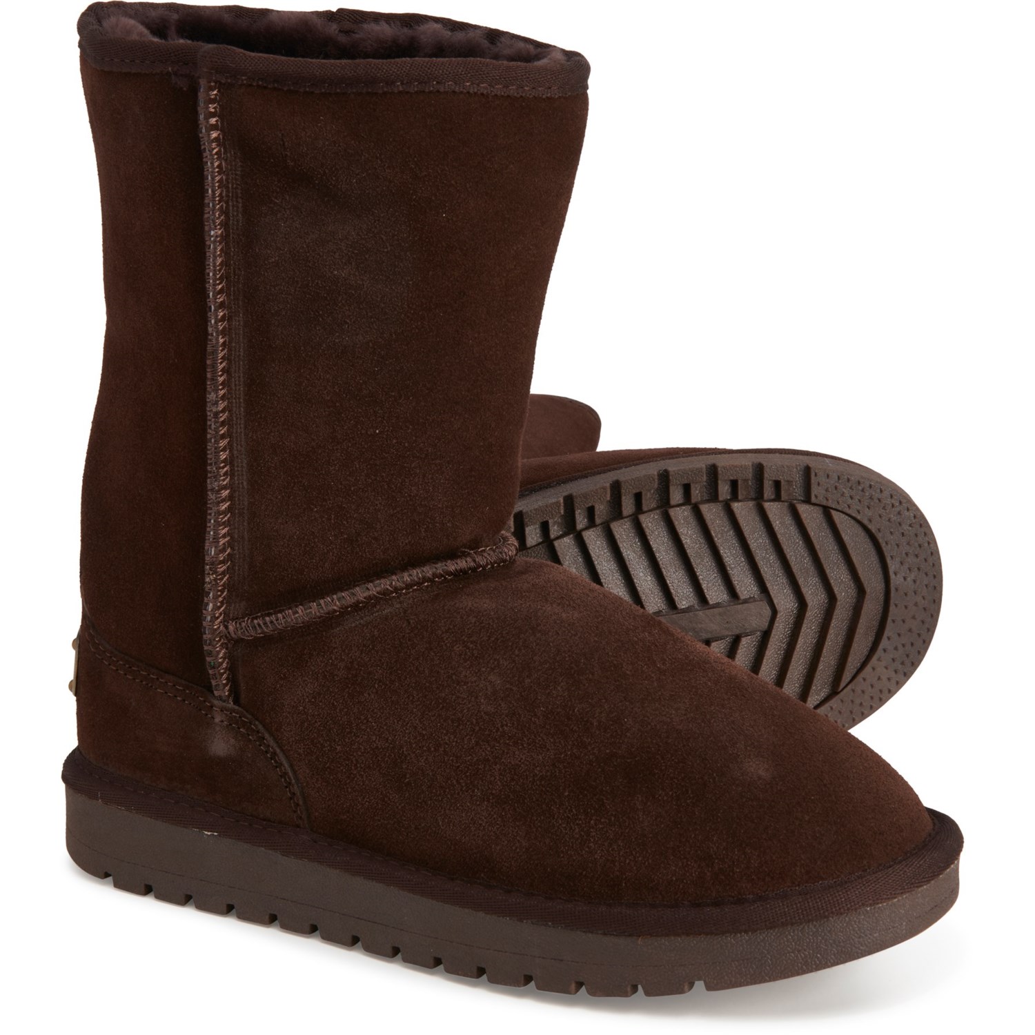 RJ FUZZIES Sheepskin Boots (For Women) - Save 50%