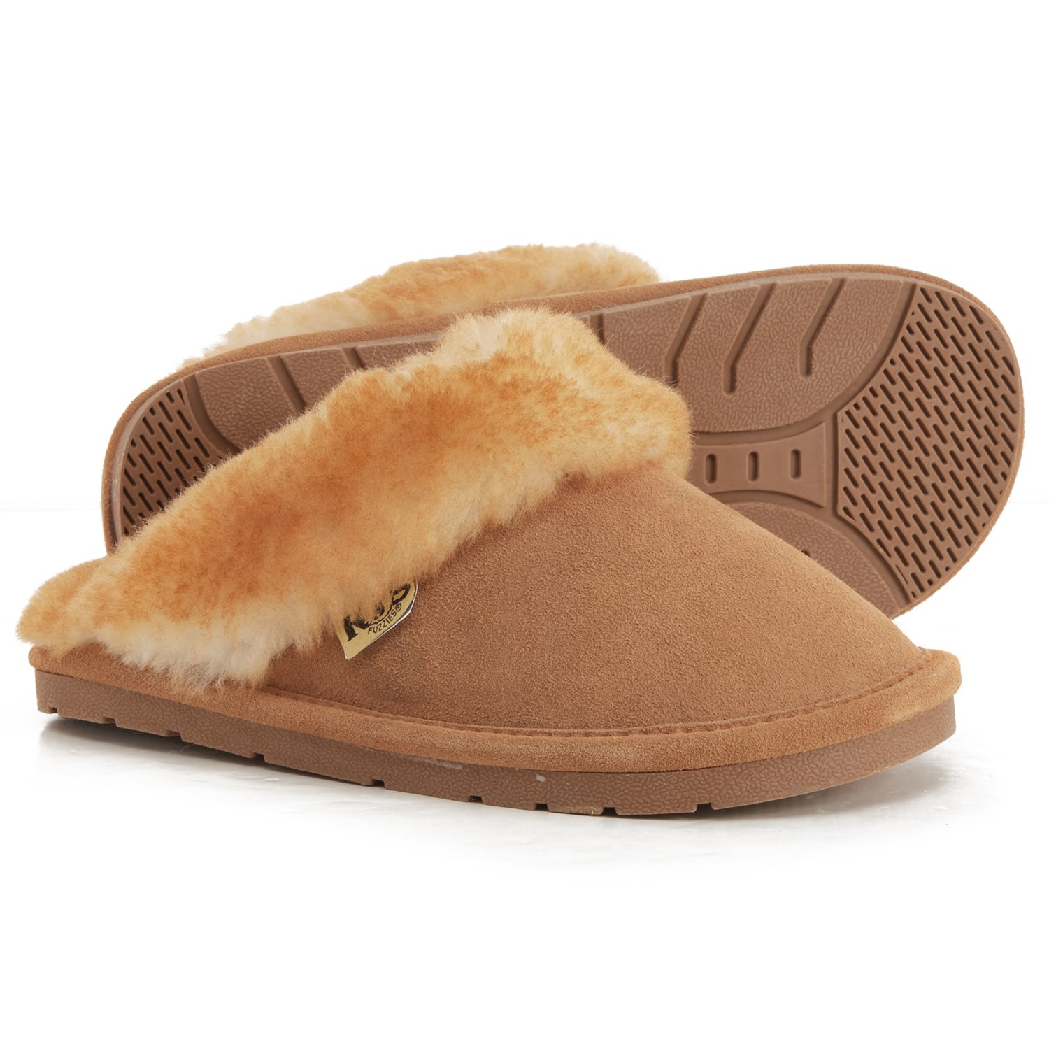 rj's fuzzies women's slippers