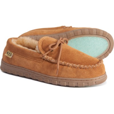 sheepskin lined moccasins