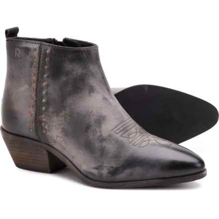 ROAN BY BED STU Aggie Boots - Leather (For Women) in Black