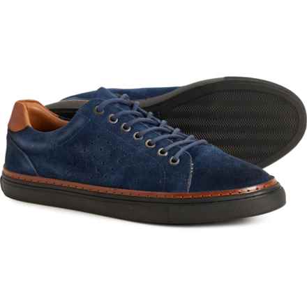 ROAN BY BED STU Albright Sneakers - Suede (For Men) in Navy Suede Tan Crust