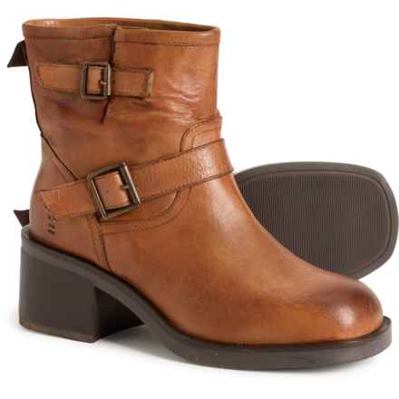 ROAN BY BED STU Austin Harness Boots - Leather (For Women) in Pecan
